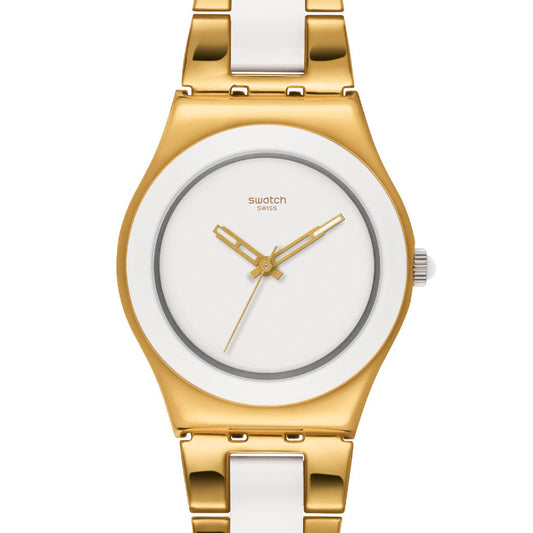 Swatch Irony Medium YELLOW PEARL YLG122G