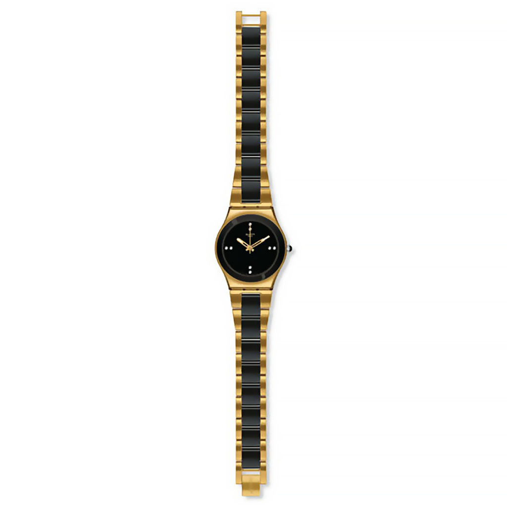 YELLOW PEARL BLACK
