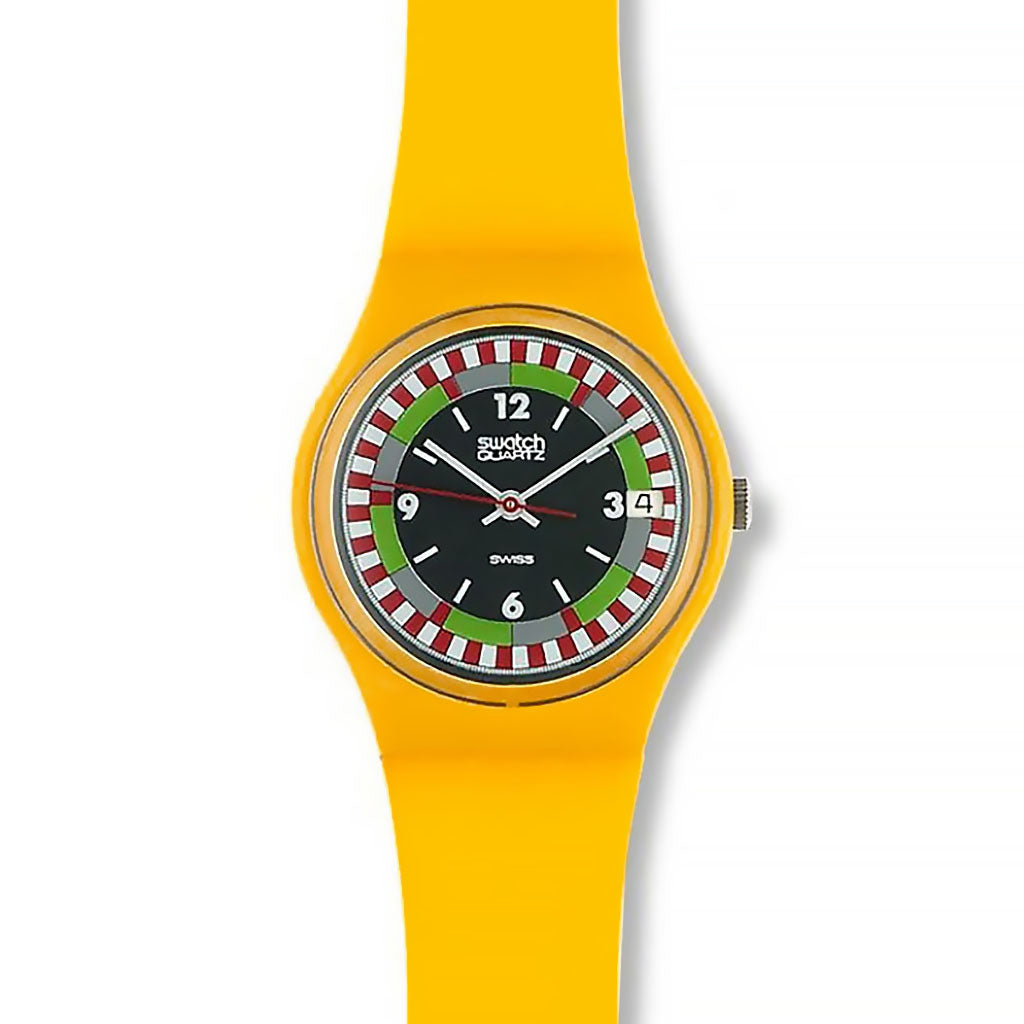 YELLOW RACER