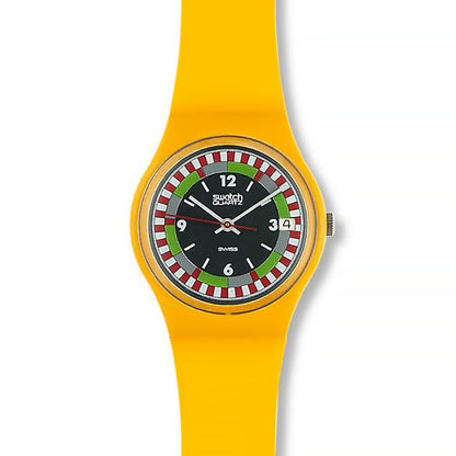 YELLOW RACER