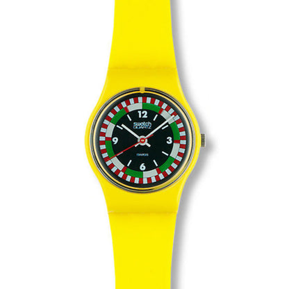 Swatch Lady Yellow Racer LJ100