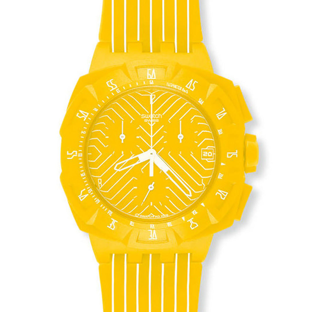 Swatch New Chrono Yellow Run SUIJ400