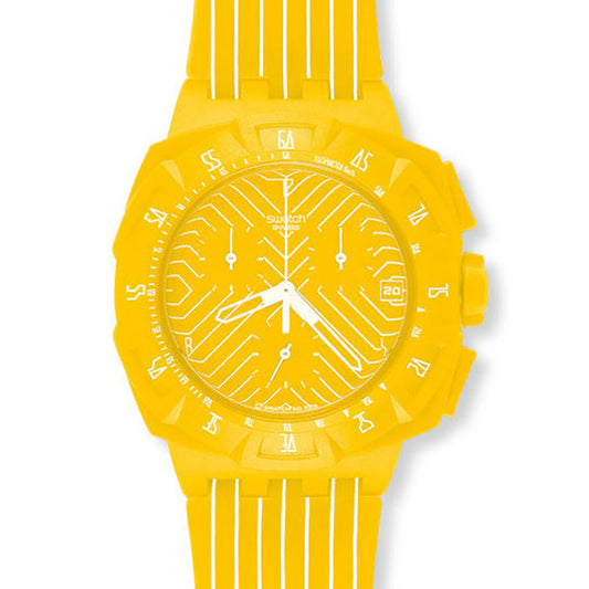 Swatch New Chrono Yellow Run SUIJ400