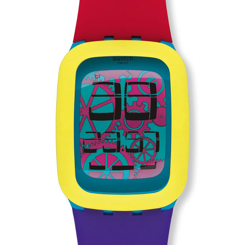 Swatch Square Yellow Tang SURS101