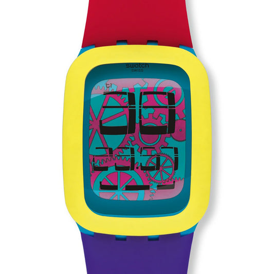 Swatch Square Yellow Tang SURS101