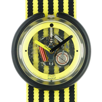 Pop Swatch Yellow Zebra PWBK112