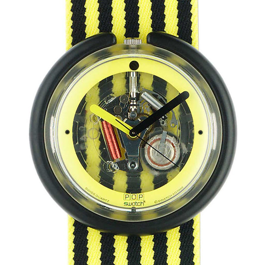 Pop Swatch Yellow Zebra PWBK112
