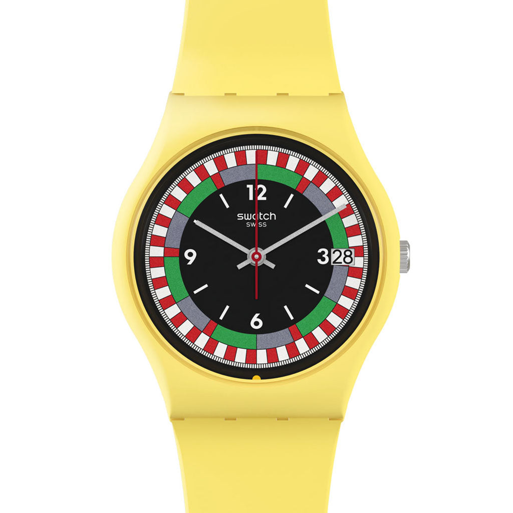 Swatch Originals Gent Bioceramic Yel_Race SO31J400