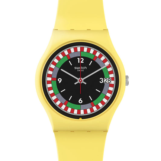 Swatch Originals Gent Bioceramic Yel_Race SO31J400