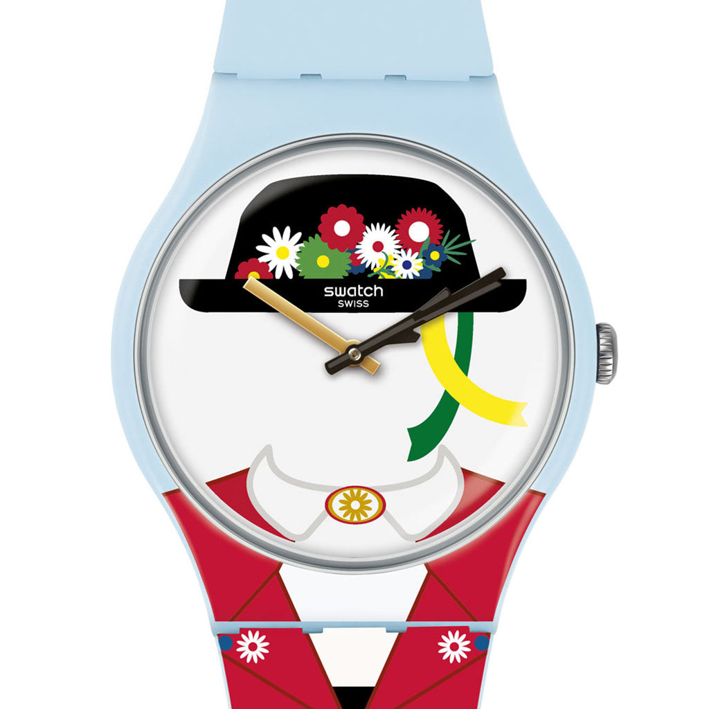 Swatch New Gent Yodle SUOL103
