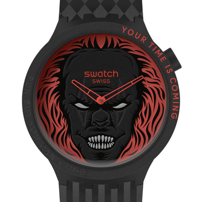 Swatch Big Bold Halloween Capsule Your Time Is Coming SB01B128
