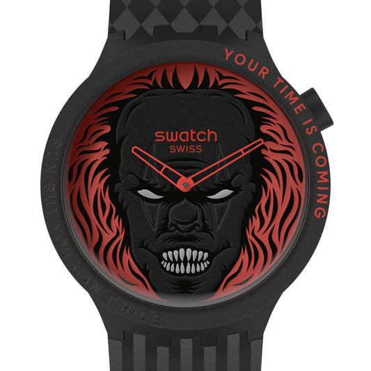 Swatch Big Bold Halloween Capsule Your Time Is Coming SB01B128