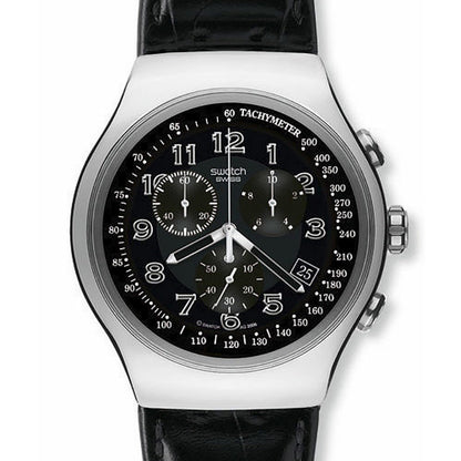 Swatch Irony The Chrono Your Turn Black YOS440