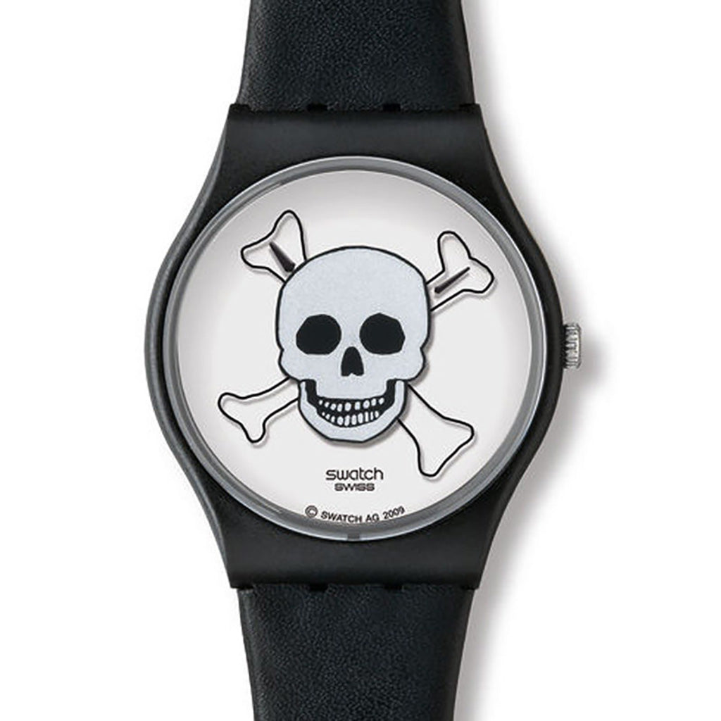 Swatch Gent You stop you die GZ225