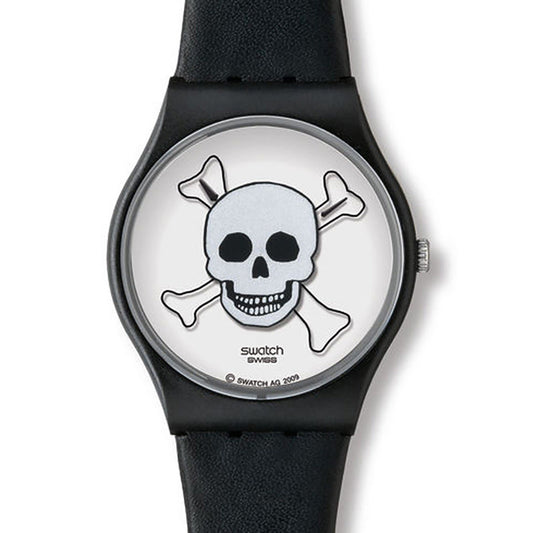 Swatch Gent You stop you die GZ225