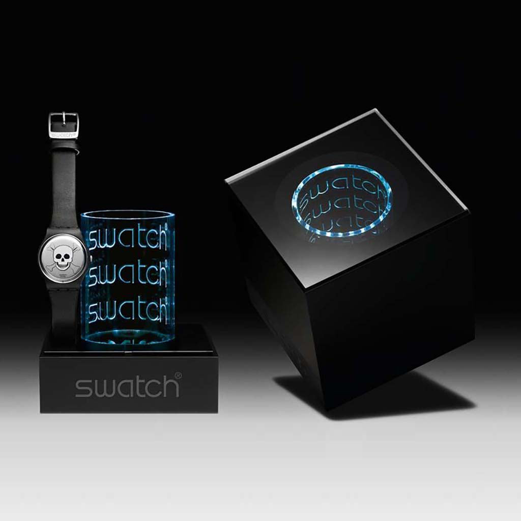 Swatch Gent You stop you die GZ225S