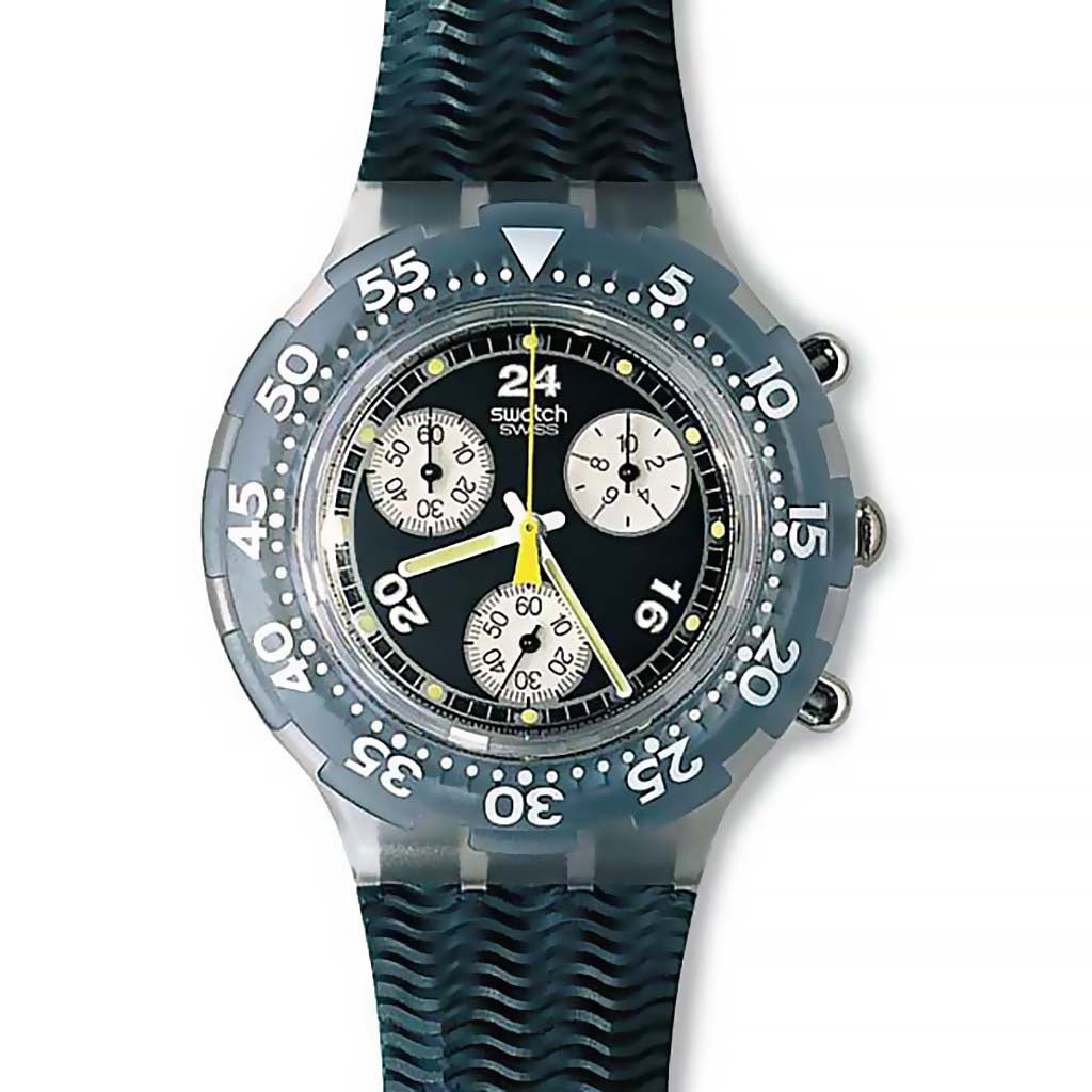 Swatch Aqua Chrono Yucca SBN107