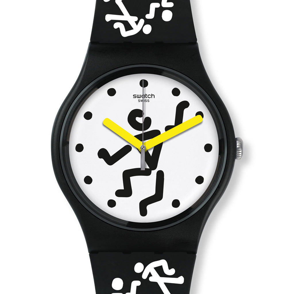 Swatch New Gent Artist Special Zanaka by Jain SUOZ265S