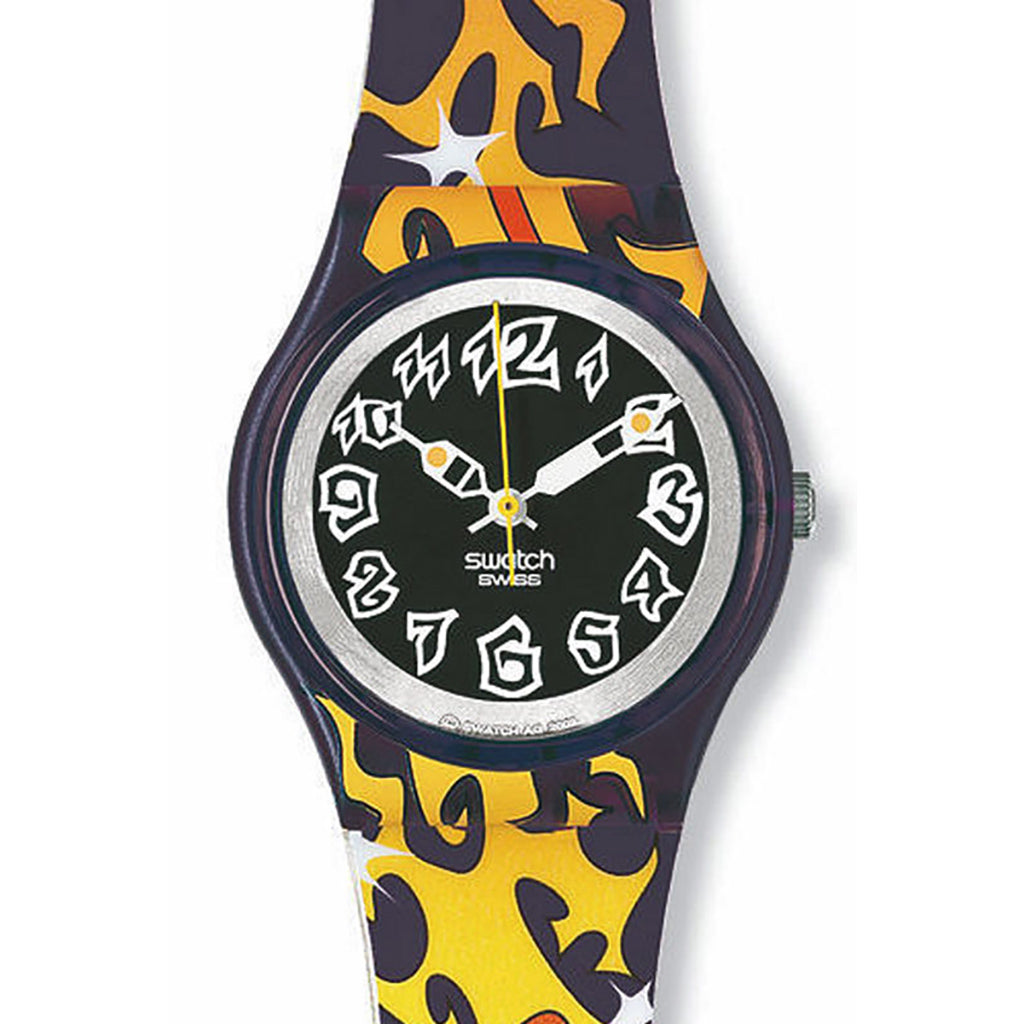 Swatch Gent Access Zappin Daddy SKP100