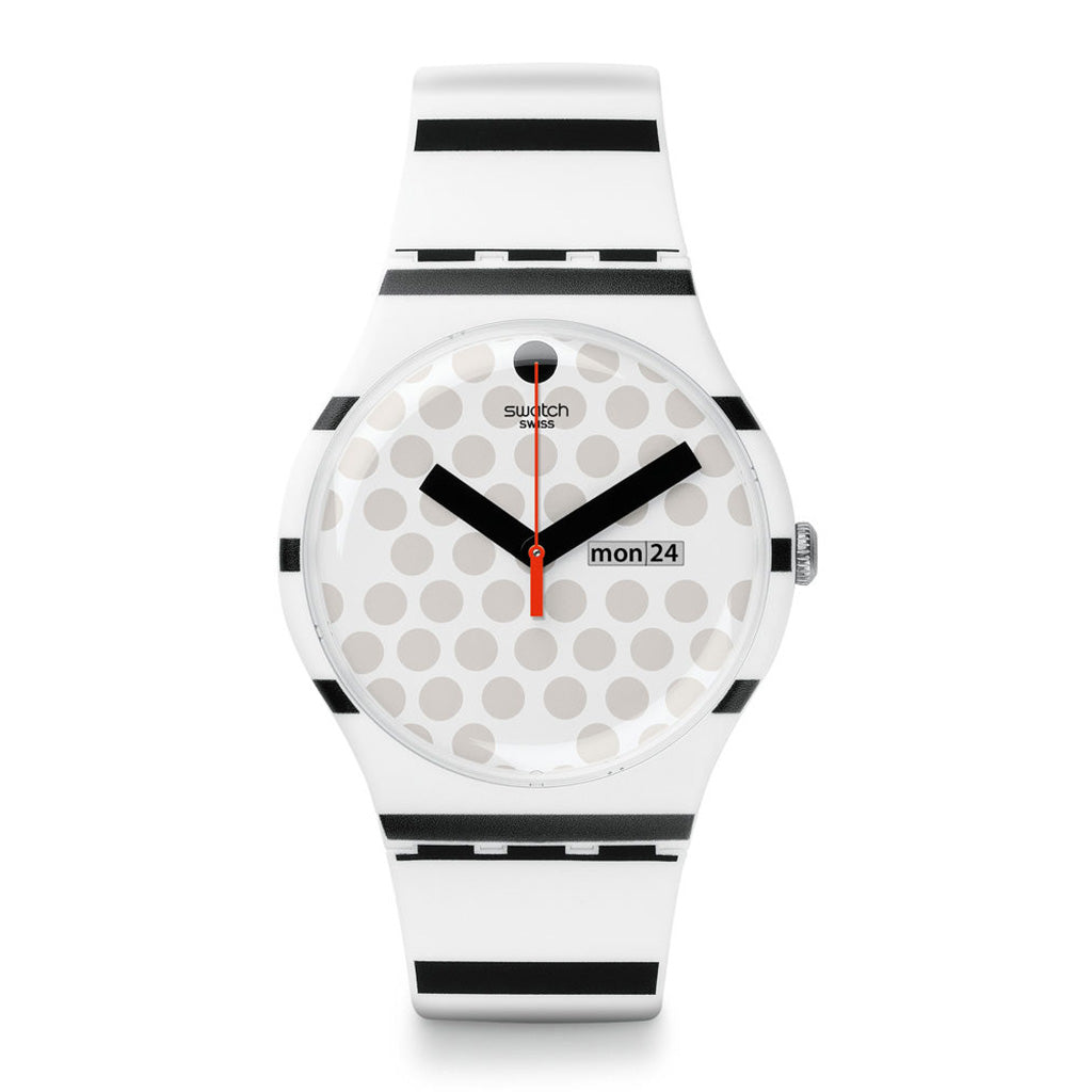 Swatch New Gent Zebratian SUOW706