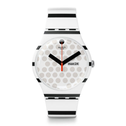 Swatch New Gent Zebratian SUOW706