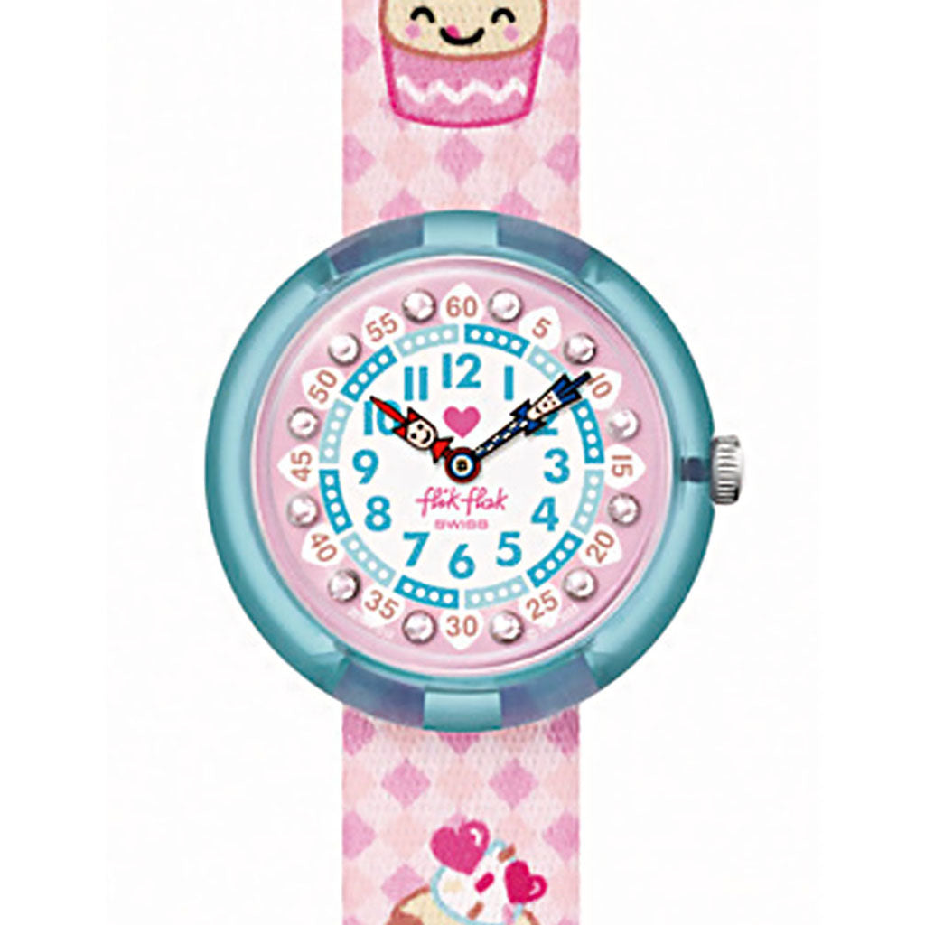 Flik Flak Kinderuhr Bake It Up FBNP219