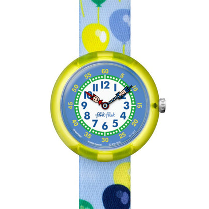 Swatch Flik Flak Kinderuhr Ballolou FBNP085