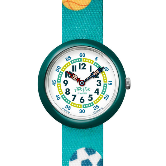 Flik Flak Kinderuhr Balltime FBNP138