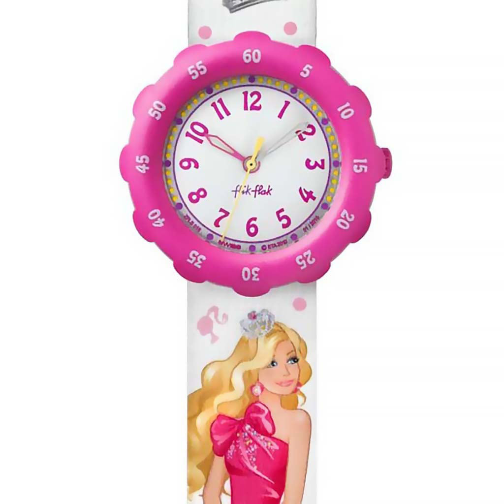 Swatch Flik Flak BARBIE ZFLS015