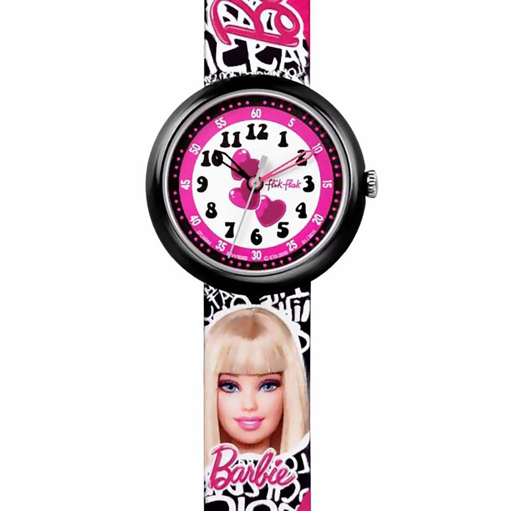 Swatch Flik Flak BARBIE FABULOUS ZFLN044