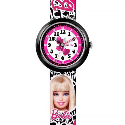 Swatch Flik Flak BARBIE FABULOUS ZFLN044