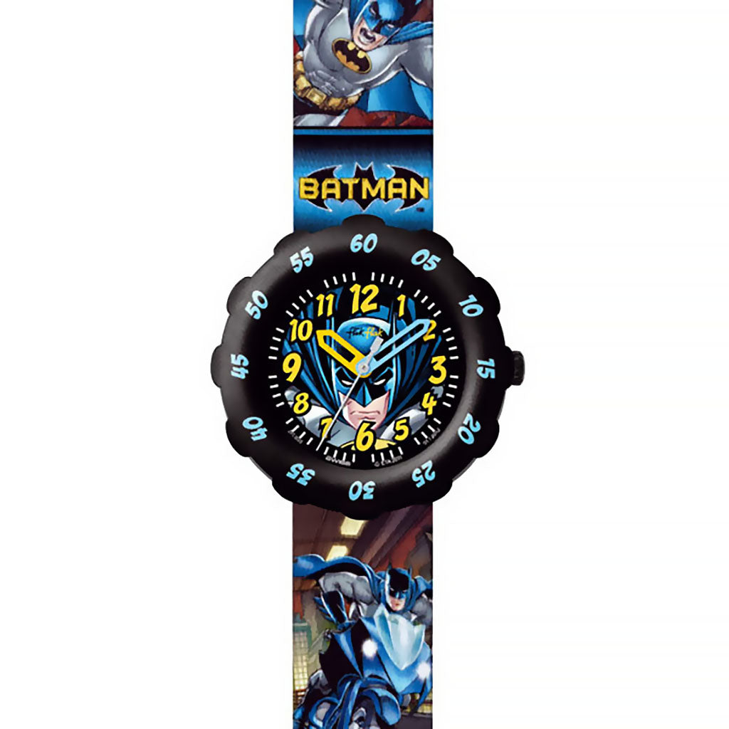 Swatch Flik Flak Special BATMAN & FLASHLIGHT FLS033