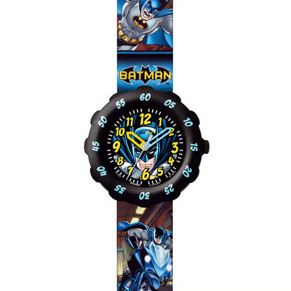 Swatch Flik Flak Special BATMAN & FLASHLIGHT FLS033