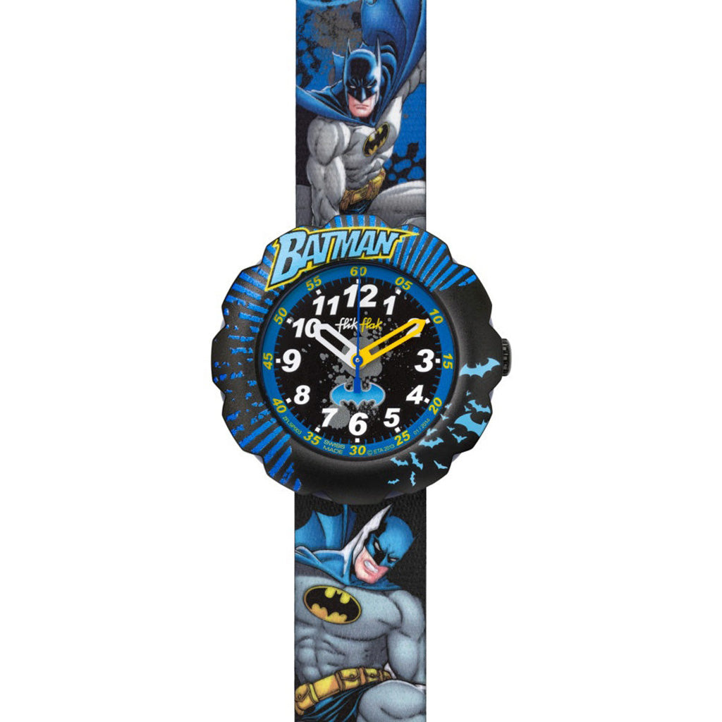 Swatch Flik Flak BATMAN IN THE DARKNESS FLSP003