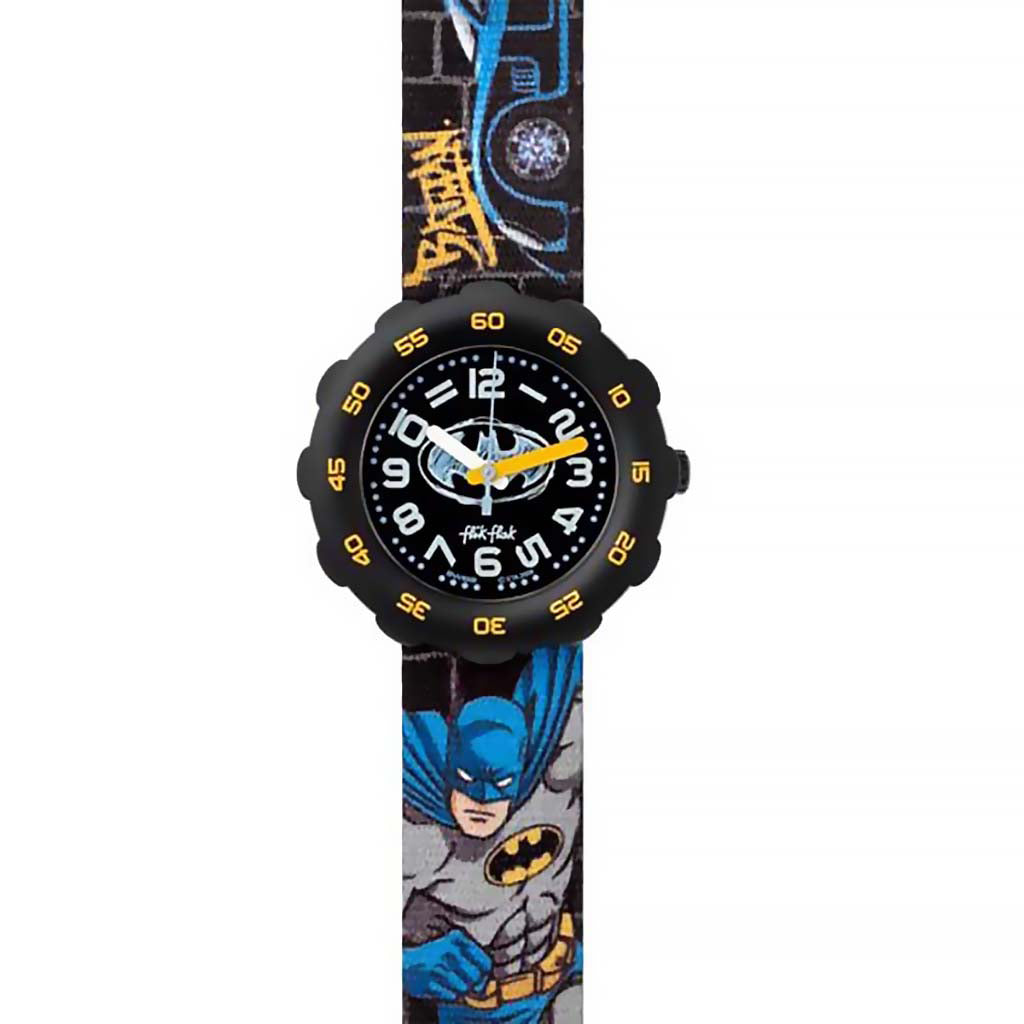 Flik Flak Special BATMAN & MONEY BOX ZFLS010