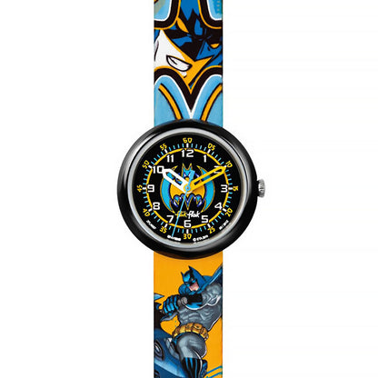 Swatch Flik Flka BATMAN & PENCIL CASE FLN057