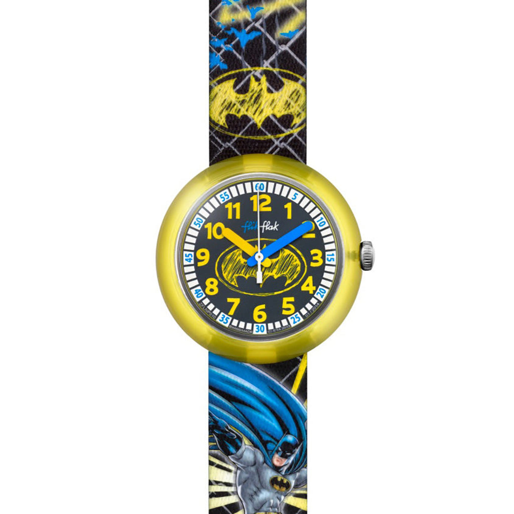 Swatch Flik Flak BATMAN’S ADVENTURE FLNP010