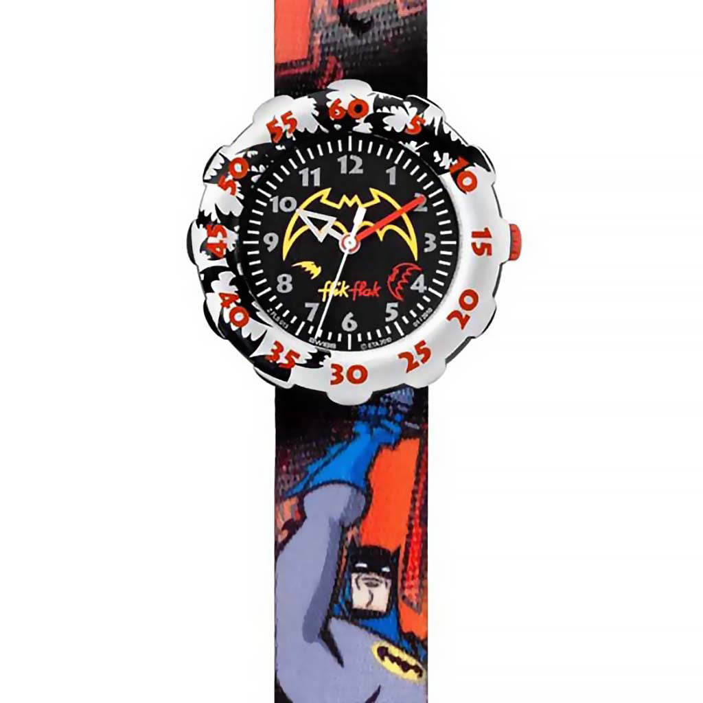 Swatch Flik Flak BATMAN THE BRAVE AND THE BOLD 2 ZFLS013