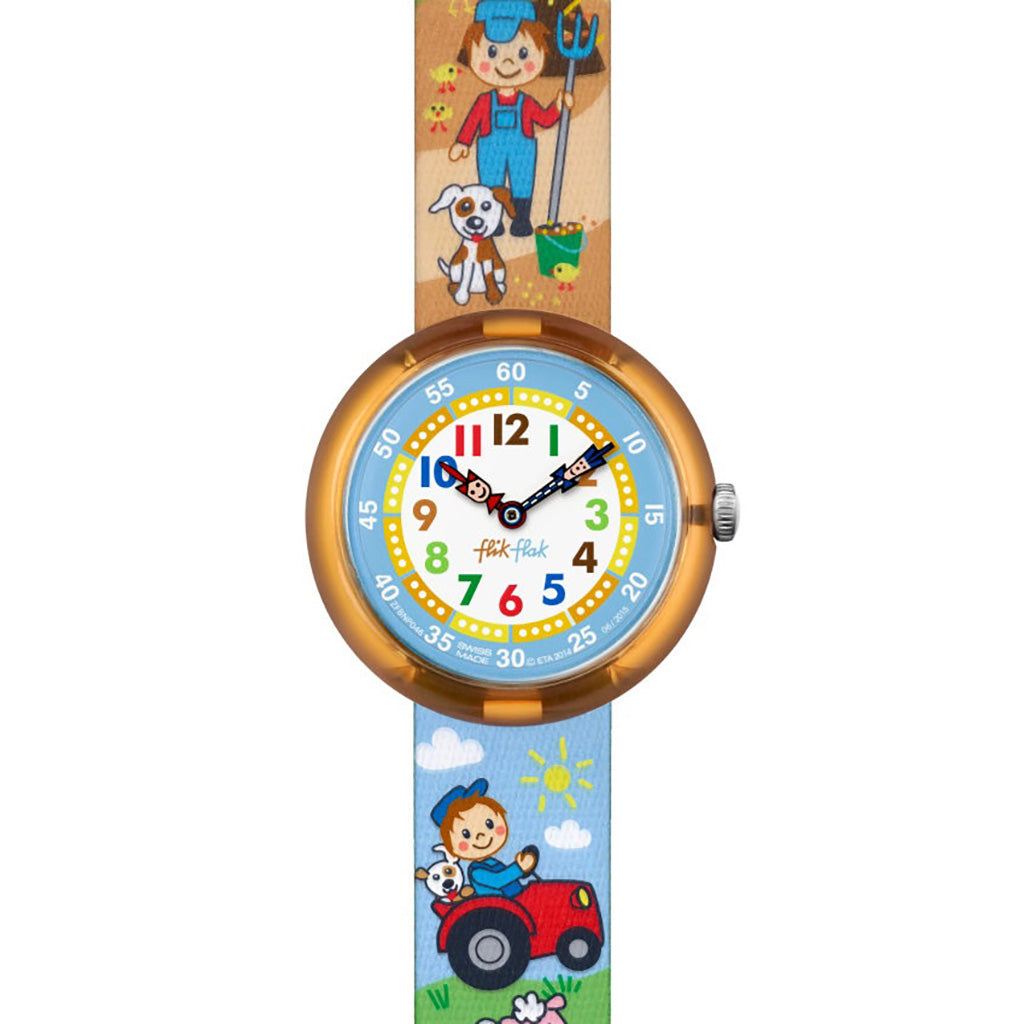 Swatch Flik Flak Bauerama FBNP046