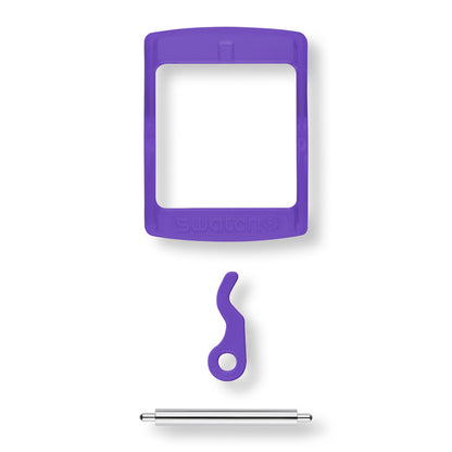 BCL-SET GENT & SKIN TRANSPARENT DARK PURPLE