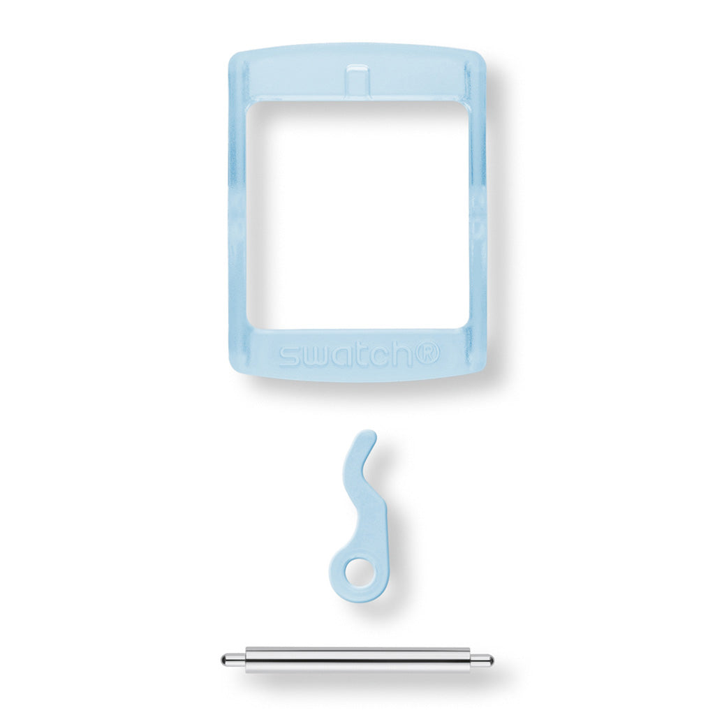 BCL-SET GENT & SKIN TRANSPARENT LIGHT BLUE