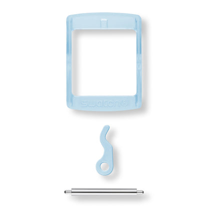 BCL-SET GENT & SKIN TRANSPARENT LIGHT BLUE