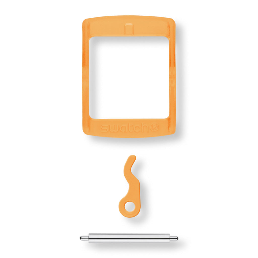 BCL-SET GENT & SKIN TRANSPARENT ORANGE