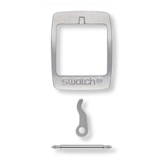 BCL-Set Irony Big Alu Silver S639000070