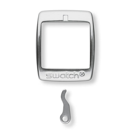 BCL-SET IRONY CHRONO SILVER SHINY