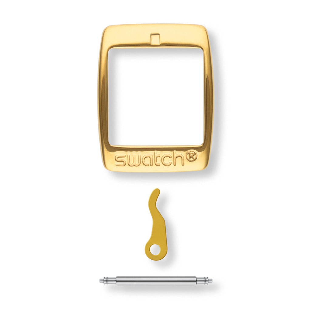 BCL-SET Irony Medium, Skin Classic und Gent Gold-PVD Shiny