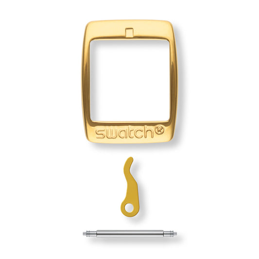 BCL-SET Irony Medium, Skin Classic und Gent Gold-PVD Shiny