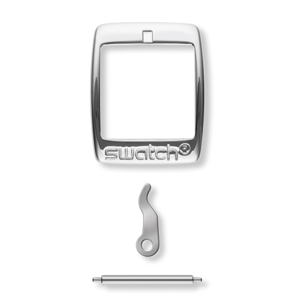 BCL-Set Irony Medium Silver Shiny S639000220