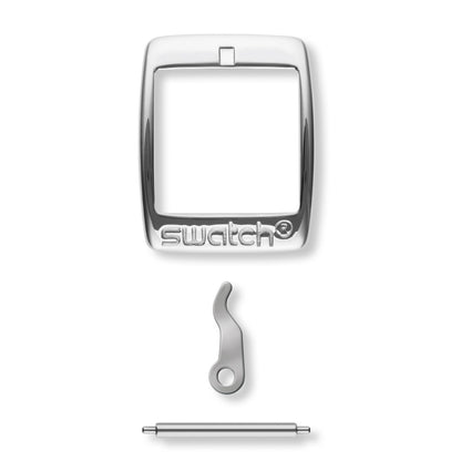 BCL-Set Irony Medium Silver Shiny S639000220