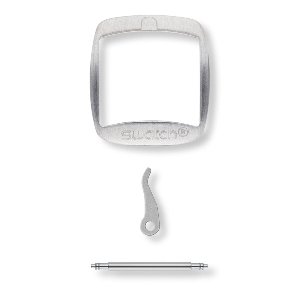 BCL-Set Irony Scuba 200 Alu Silver AZB-T22ALU